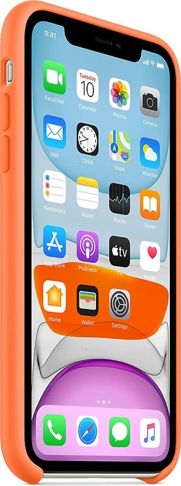 Apple Silikon Case für iPhone 11 Vitamin C