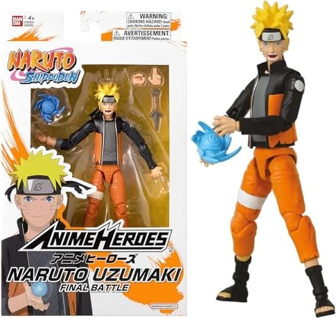 Bandai Anime Heroes - Naruto Shippuden - Naruto Uzumaki