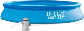 Intex Easy Set Quick-Up Pool Set rund 244x61cm