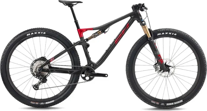 BH Bikes Lynx Race 9.0 schwarz/rot