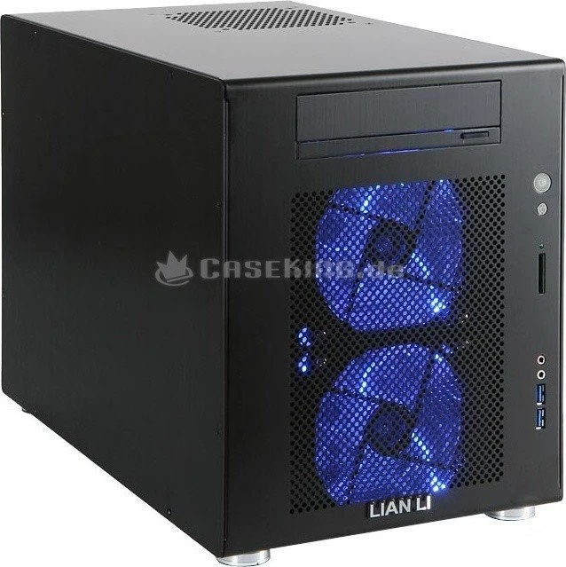 Lian Li PC-V354B schwarz, schallgedämmt