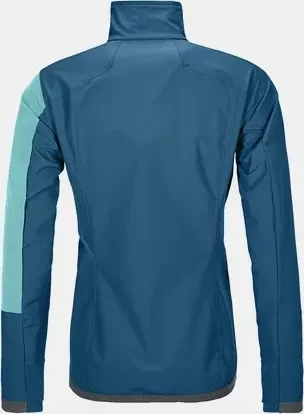 Ortovox Berrino Funktionsjacke petrol blue (Damen)
