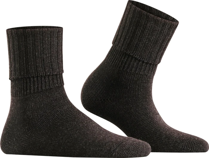 Falke Striggings Rib Socken anthra.mel (Damen)