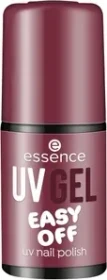 Essence UV Gel Easy Off Nagellack 12 aubergenius, 5ml