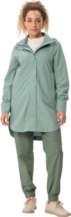 Vaude Mineo Funktionsmantel dusty fern (Damen)