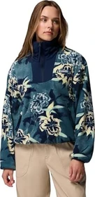 Columbia Sequoia Grove Half Zip Fleece Print Pullover everblue/blossoming (Damen)