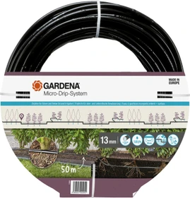 Gardena Micro-Drip-System Tropfrohr ober-/unterirdisch 13mm, 50m