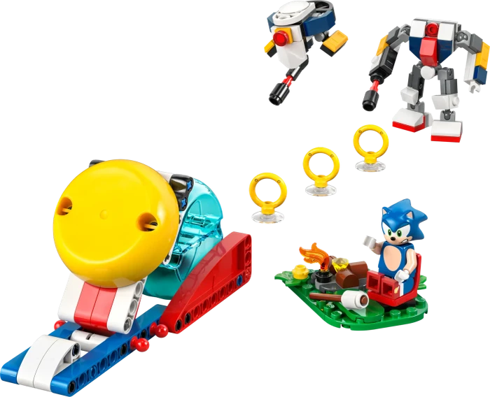 LEGO Sonic the Hedgehog - Sonics Showdown am Lagerfeuer
