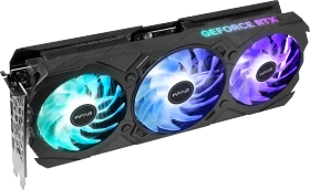 KFA2 GeForce RTX 4070 Ti SUPER EX Gamer V2 (1-Click OC), 16GB GDDR6X, HDMI, 3x DP (47UZM6MD7JDL / 47SOM7MDABCK)