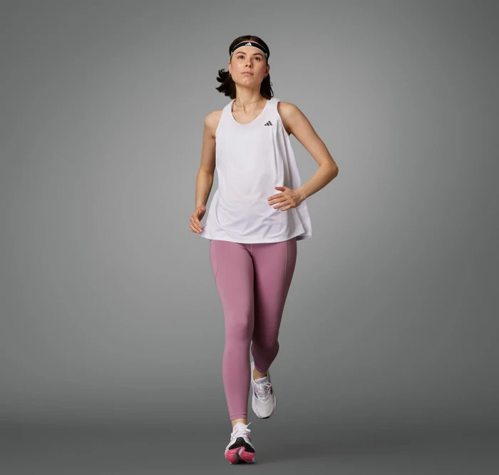 adidas DailyRun Laufhose 7/8 wonder orchid (Damen)