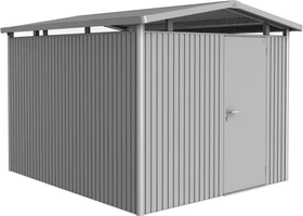 Biohort Panorama P5 Gerätehaus silber-metallic