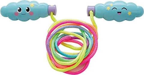 Simba Toys My Rainbow Friend Wolken Springseil