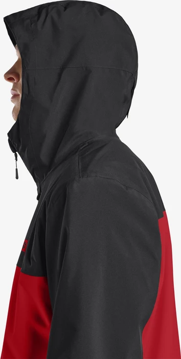 Jack Wolfskin Weiltal 2L Funktionsjacke adrenaline red (Herren)