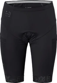 Vaude Kuro Tights II Fahrradhose kurz schwarz (Herren)
