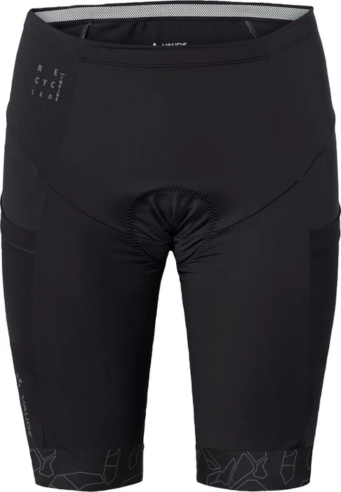 Vaude Kuro Tights II Fahrradhose kurz schwarz (Herren)