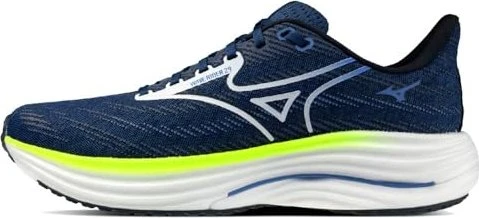 Mizuno Wave Rider 29 estate blue/white/lightning ye (Herren)