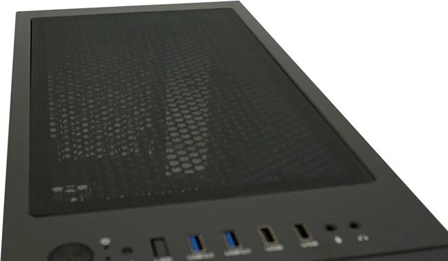 LC-Power Gaming 701B Badge_X, Glasfenster