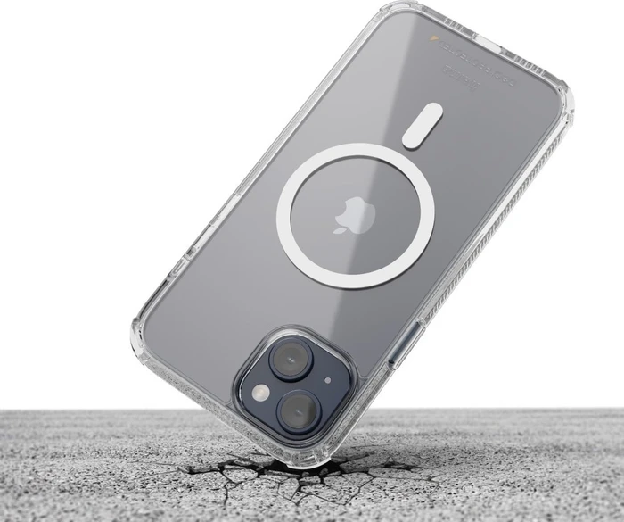Hama Handyhülle MagCase Extreme Protect für Apple iPhone 15 Plus transparent