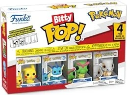 FunKo Bitty Pop! - Pokémon - 4-Pack Series 1