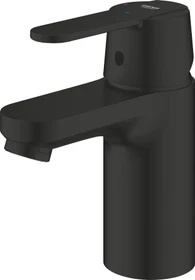 Grohe Get Einhebel-Waschtischarmatur Größe S mit Push-open Ablaufgarnitur engeriesparend matt black