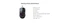Havit Gamenote MS956 RGB Gaming Mouse schwarz, USB Vorschaubild