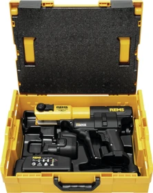 REMS Akku-Radialpresse inkl. L-Boxx + Akku 5.0Ah