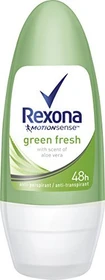 Rexona Women Green Fresh Deodorant Roll-On, 50ml