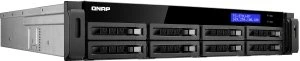 QNAP Turbo Station TS-EC879U-RP, 4GB RAM ECC, 2x RJ-45 1000Base-T, 2x USB 3.0, 2HE