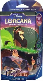 Disney Lorcana - Himmelsleuchten - Starter Deck Smaragd Stahl (DE)