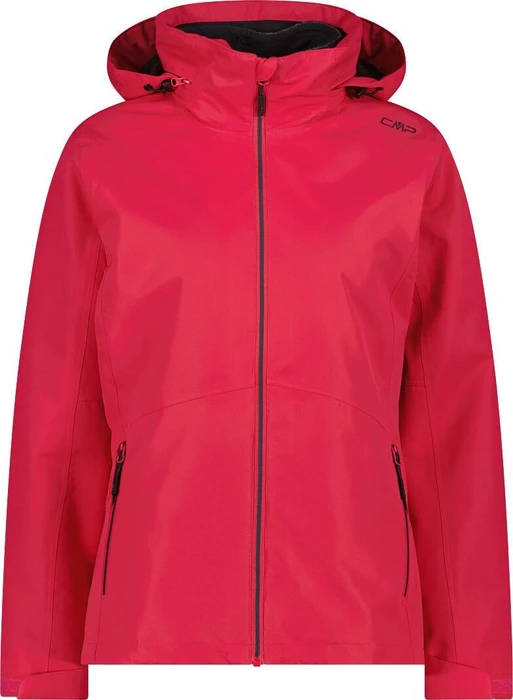 CMP 3in1 Fleece Funktionsjacke red carminio (Damen)