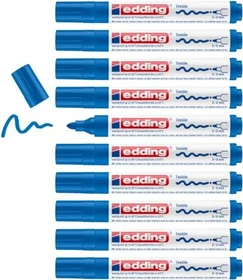 edding 4500 Textilmarker blau, 10er-Pack
