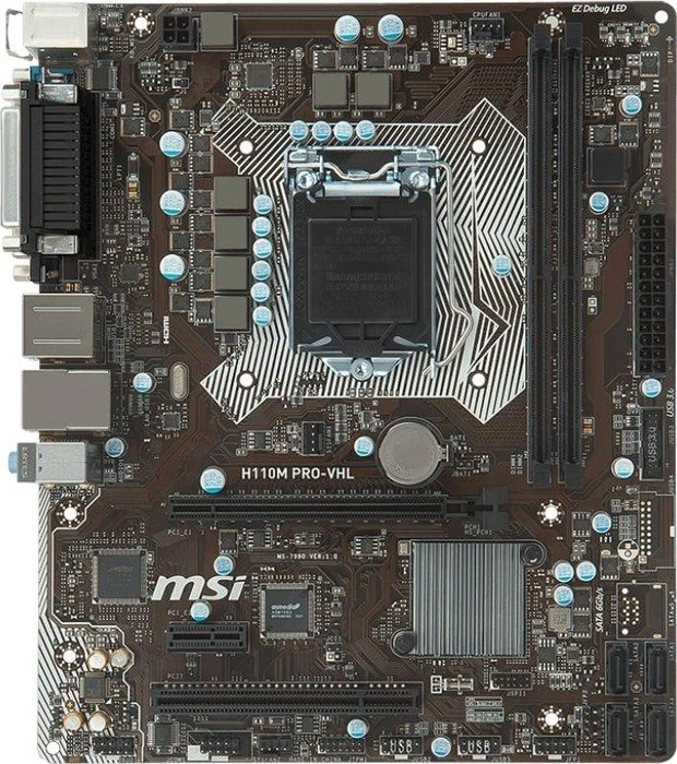 MSI H110M Pro-VHL (Intel 1151)