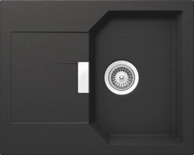 Schock Manhattan D-100XS Unterbau Becken reversibel onyx
