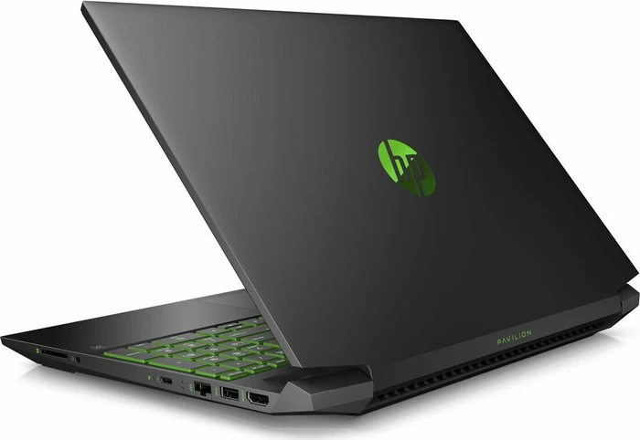 HP Pavilion Gaming 15-ec1446ng, Shadow Black, Ryzen 5 4600H, 8GB RAM, 512GB SSD, GeForce GTX 1650, DE