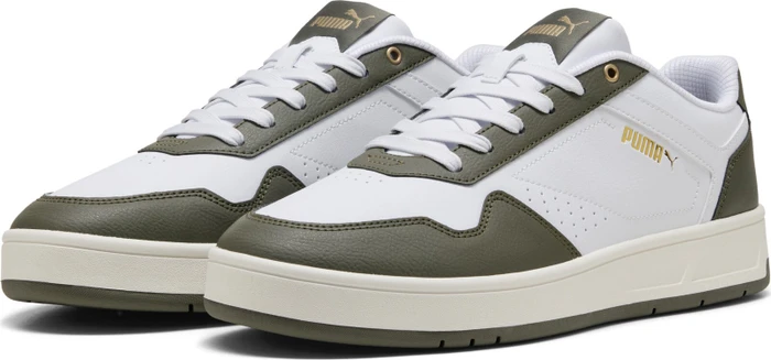 Puma Court Classic puma white/loden green (Damen)