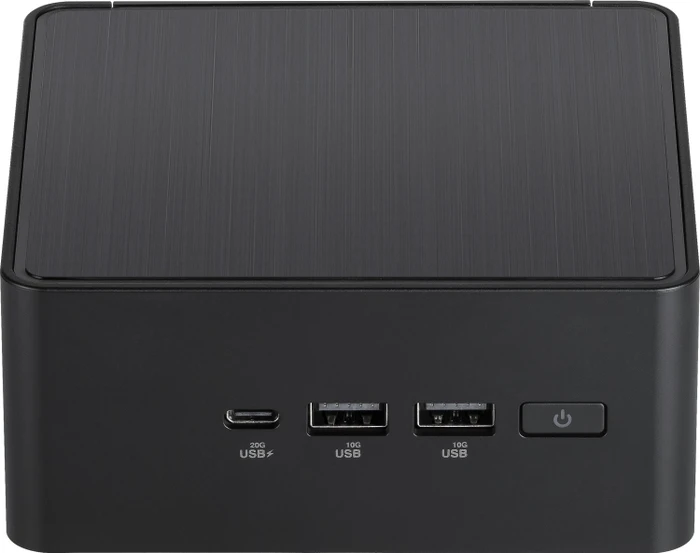 ASUS NUC 14 Pro - Tall - Revel Canyon - RNUC14RVHU7068C3I, Core Ultra 7 155H, 32GB RAM, 1TB SSD, UK-Netzkabel