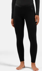 Odlo Natural Merino 160 Base Layer Tights Hose lang schwarz (Damen)