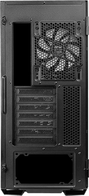 MSI MPG Velox 100P Airflow, Glasfenster