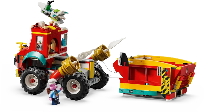 LEGO Monkie Kid - Monkie Kids Power-Teamtruck