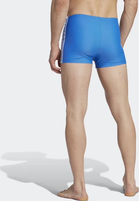 adidas Classic 3-Streifen Badehose bright royal/white (Herren)