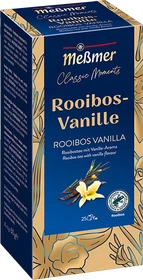 Meßmer Classic Moments Rooibos-Vanille Tee Beutel, 25 Stück