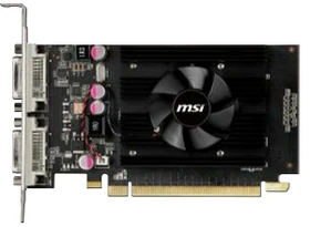 MSI GeForce 210, N210-TC1GD2, 1GB DDR3, 2x DVI