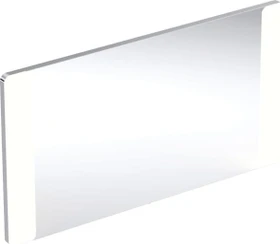 Geberit Option Square Lichtspiegel 120x65x3.5cm, Aluminium gebürstet