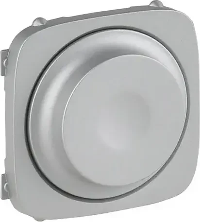 Legrand Valena Allure Abdeckung für Drehdimmer, aluminium