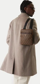 Guess Milano Smart Umhängetasche braun