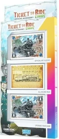 Gamegenic Ticket to Ride Europe Art Sleeves, 168 Stück