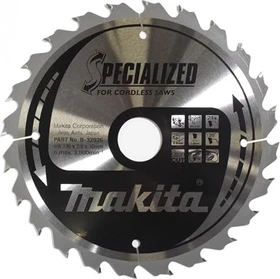 Makita Specialized Kreissägeblatt 24Z, 190x2x30mm, 1 Stück