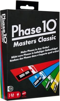 Mattel Phase 10 Master