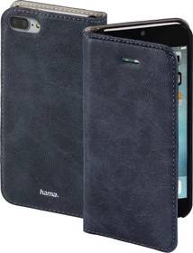 Hama Booklet Guard Case für Apple iPhone 7 Plus blau (00177834)
