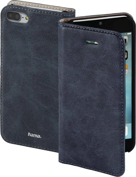 Hama Booklet Guard Case für Apple iPhone 7 Plus blau